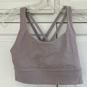 Energy Longline Sports Bra from Lululemon